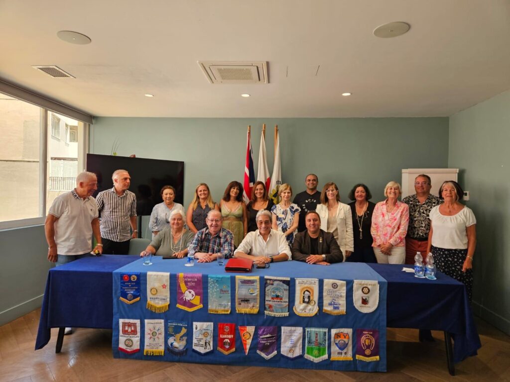 Rotary Strait Club conference 